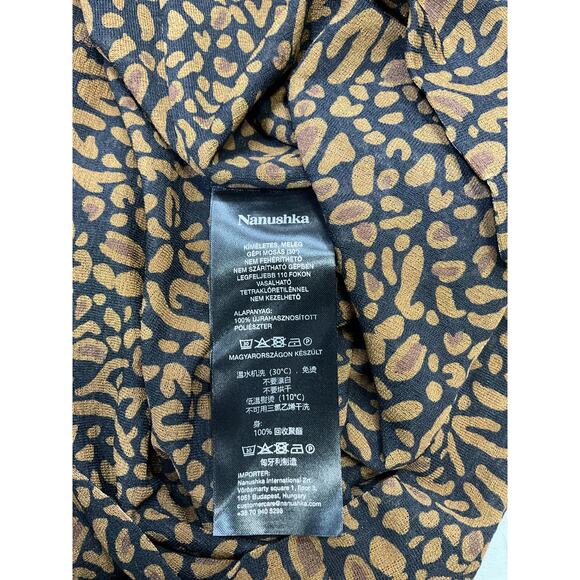 Nanushka 'Cathleen' Brown Dress Size XS - NWT - Picture 5 of 5